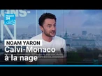 Calvi-Monaco à la nage : un défi écologique mené par Noam Yaron • FRANCE 24