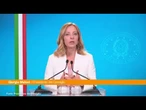 Meloni "Fondamentale investire nelle politiche di prevenzione"