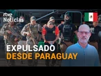 MÉXICO: EL NARCOTRAFICANTE BERMÚDEZ EN EL PENAL DE EL ALTIPLANO | RTVE Noticias