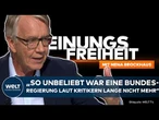 MEINUNGSFREIHEIT: "So unbeliebt war noch keine Regierung!" Heftige Kritik an Bundesregierung
