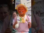 Protestas anti Trump recorren diferentes ciudades de Estados Unidos #shorts