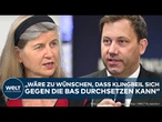 BUNDESTAG: Harte Analyse zur SPD! Klingbeil unter Druck! Dorothea Siems hat deutliche Warnung