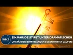 SCHORNDORF: Fassungslosigkeit nach tragischem Kindstod! Einjährige stirbt nach Stunden im Auto!
