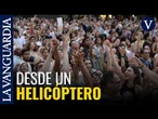 El colectivo chileno Casagrande bombardea Barcelona con 100.000 poemas para recordar la Guerra Civil