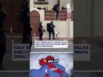 Italy seizes assets linked to Sicilian Mafia drug-trafficking