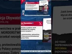 Skandaliczny wpis Platformy. Chcą zrzucić winę za wyrok na Ziobrę?