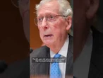 Senator Mitch McConnell has been hospitalized again