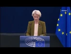 Von der Leyen: L'Ue deve combattere, deve nascere una nuova Europa