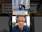 What Iranians are saying about their current government in the wake of war with Israel