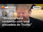 Trump exige do país que é ameaçado por ele sangue de barata para entregar o que ele deseja | Josias