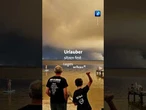 Urlauber sitzen wegen Waldbrandes fest #tagesschau