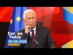 Europe Today : Costa s’exprime en exclusivité sur Euronews lors du sommet UE–Balkans occidentaux