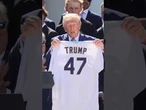 Trump hosts World Series Champion Dodgers at White House