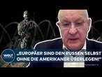 SICHERHEIT GEGEN RUSSLAND: Auch ohne US-Hilfe! "Wir sind im Grunde genommen gut vorbereitet!"