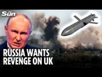 Putin stooge demands Russian military strikes on the UK after Ukraine's Storm Shadow blitz