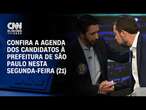 Confira a agenda dos candidatos à Prefeitura de São Paulo nesta segunda-feira (21) | BASTIDORES CNN