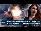 PUTINS KRIEG: Massive Angriffe auf Charkiw! Russland attackiert Millionenstadt in der Ukraine