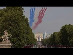 L'Ukraine et ses alliés à l'honneur lors du défilé du 14-Juillet