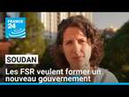 Soudan : à Nairobi, les FSR disent vouloir former un nouveau gouvernement • FRANCE 24