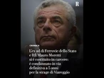 Strage di Viareggio, l'ex ad delle Ferrovie Moretti si è costituito in carcere