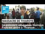 80 ans du massacre des tirailleurs sénégalais : Bassirou Diomaye Faye est arrivé à Thiaroye