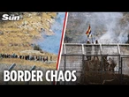 LIVE: IDF attempt to stop Syrian Druze from entering Israel