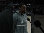 Keldon Johnson says the Spurs are ready to bounce back after Knicks' historic comeback