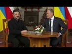 AKT POGARDY WOBEC POLAKÓW? Zełenski milczy po uwielbieniu UPA, a Tusk unika tematu!