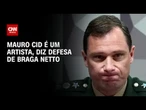 Mauro Cid é um artista, diz defesa de Braga Netto durante sustentação no STF | CNN 360º