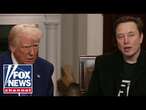 Trump, Musk give a glimpse at how long they'll continue to work together