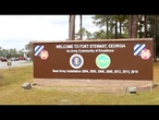 News conference after five soldiers injured in shooting at US Army base in Georgia