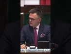 Spięcie Donalda Tuska i Szymona Hołownidzień temuPolsatNews.pl