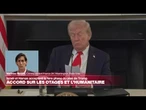 Plan de paix pour Gaza : "Donald Trump est clairement en train d'atteindre ses objectifs"