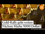 Analysten erhöhen Prognosen: Warum Anleger trotz steigender Aktienkurse in Gold flüchten