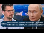 PUTINS KRIEG: Droht Eskalation bei Tschernobyl? "Russland kann sich das auch nicht leisten"