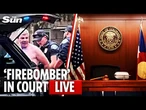 LIVE: Colorado firebomb suspect Mohamed Sabry Soliman in court after flamethrower attack