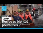 Réparations climatiques : la CIJ met les États face à leurs responsabilités • FRANCE 24