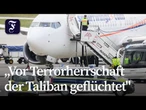 Aufnahme von Afghanen: Grünen-Politiker weist Kritik der Union zurück