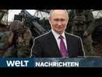 UKRAINE-KRIEG: Einkesselung in Pokrowsk? „Kein Zentimeter aufgegeben!“ sagt Kiew I WELT STREAM