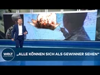 NAHOST-KONFLIKT: „Alle Seiten können sich als Gewinner darstellen“, sagt Guido Schmidtke bei WELT TV