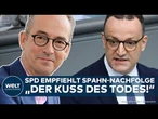 DEUTSCHLAND: Beben in Koalition! SPD mischt sich bei Nachfolge von Spahn ein! Fleischhauer packt aus