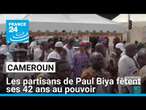 Cameroun : les partisans de Paul Biya fêtent ses 42 ans au pouvoir • FRANCE 24