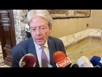 Gentiloni a Relazione annuale Banca d'Italia: Inflazione al 3% preoccupa