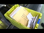 Alle poste di Fiumicino cento chili al giorno di lettere per il Papa