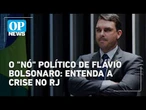 Crise no Rio de Janeiro enfraquece palanque de Flávio Bolsonaro no estado | #OP News