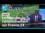 Sécheresse, déforestation, déchets... Haïti face aux défis de la sécurité climatique