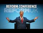 LIVE: Nigel Farage heads Reform UK North West conference in Chester