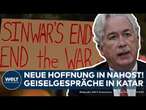 ISRAEL: Nach Tod von Hamas-Chef Sinwar! Gespräche über Geiseldeal mit Mossad und CIA in Katar