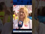 Warszawa: protest przeciw edukacji zdrowotnej. Co mówią uczestnicy?