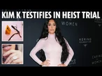 LIVE: Kim Kardashian confronts thieves who held her hostage at gun point in Paris jewellery trial